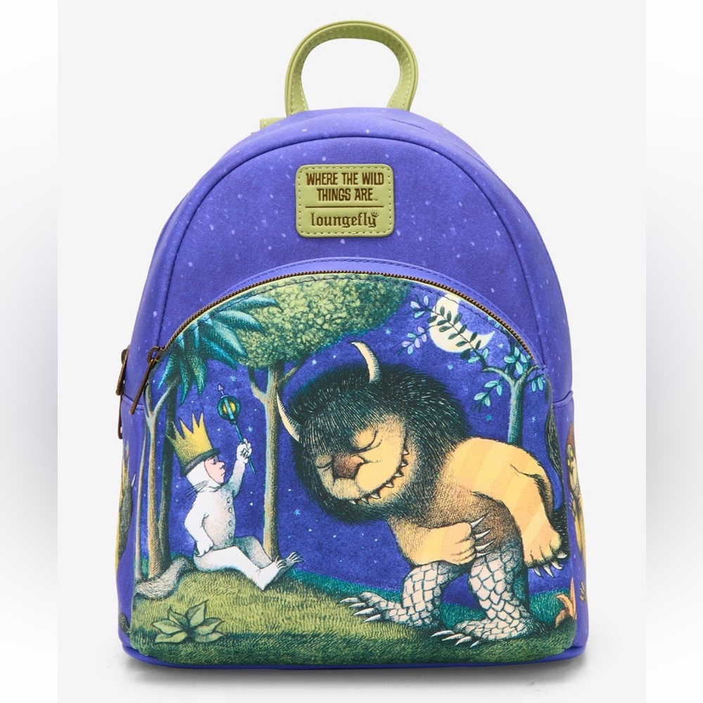 Loungefly Where The Wild Things Are
Mini Backpack Limited Edition